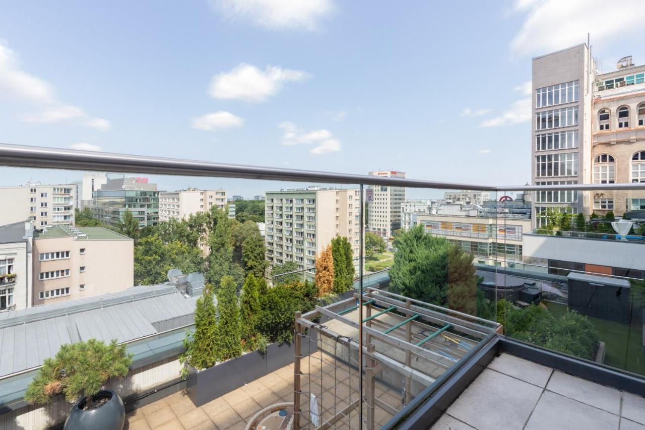 Atelier Residence Apartment By Noclegi Renters Varsovie Extérieur photo